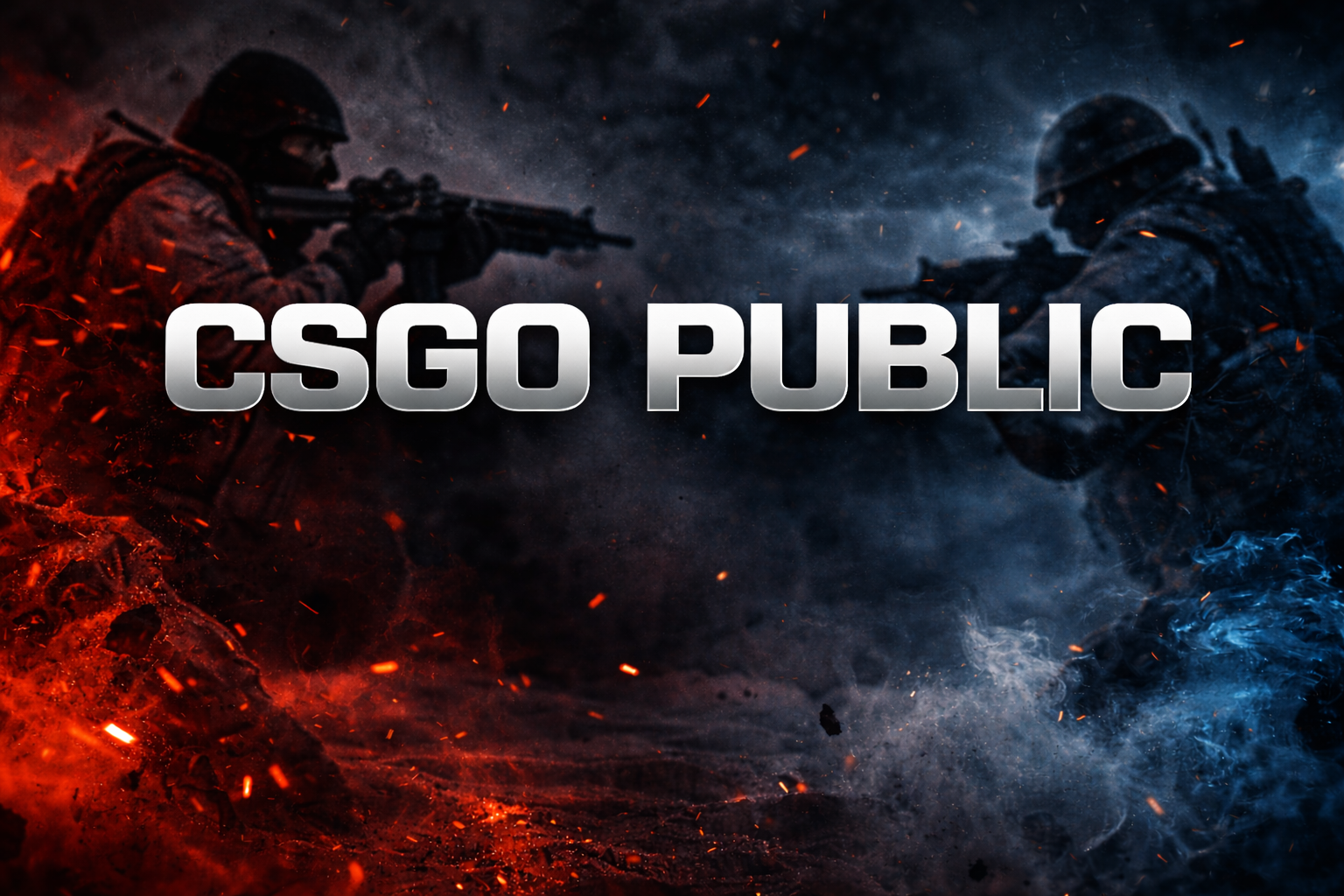 Balkan CSGO Public server otvoren