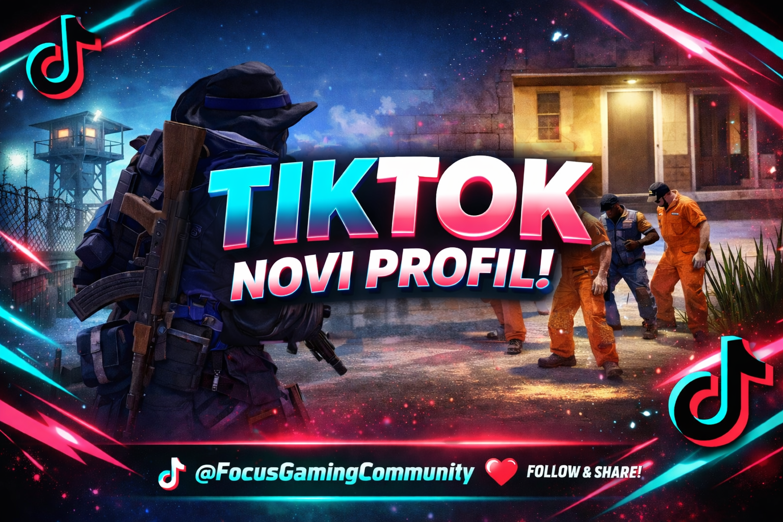 Zapratite nas na TikToku